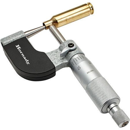 Hornady Vernier Ball Micrometer 0-1 Inch Accuracy 0.0001 Inch