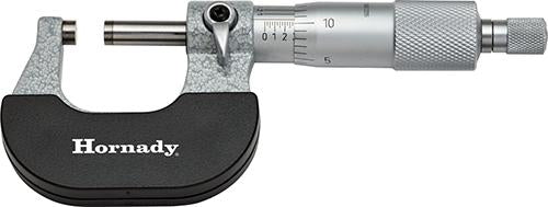 Hornady Standard Micrometer for Bullets and Reloading 0-1"