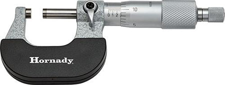 Hornady Standard Micrometer for Bullets and Reloading 0-1"