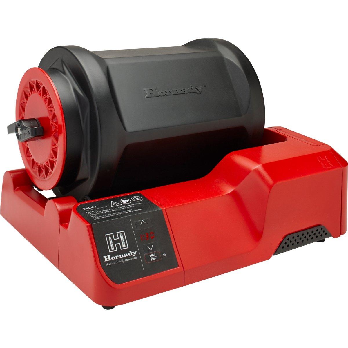 Hornady Rotary Case Tumbler 110 Volt Digital Timer 6-Liter Drum
