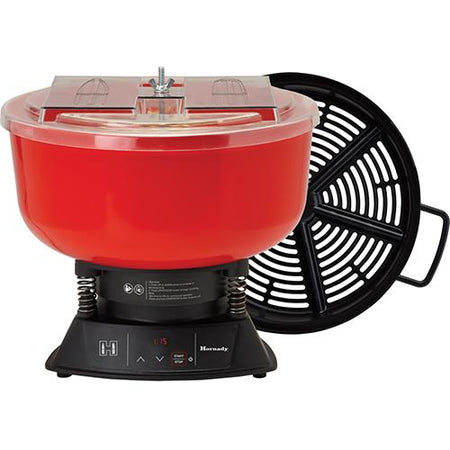 Hornady Magnum Digital Vibratory Tumbler for Brass Cleaning and Polishing