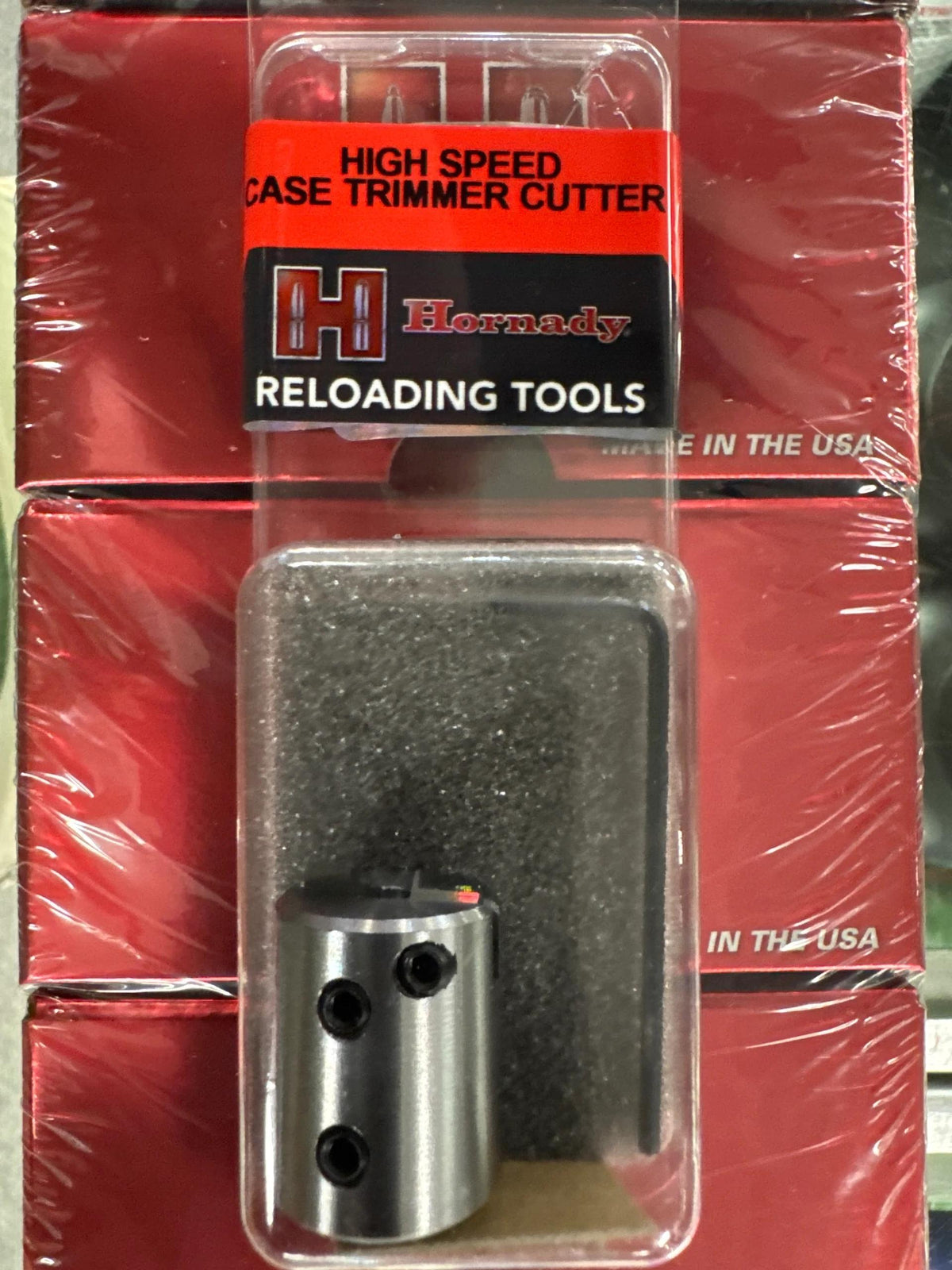 Hornady 3-in-1 Power Case Trimmer High Speed Reloading Tool