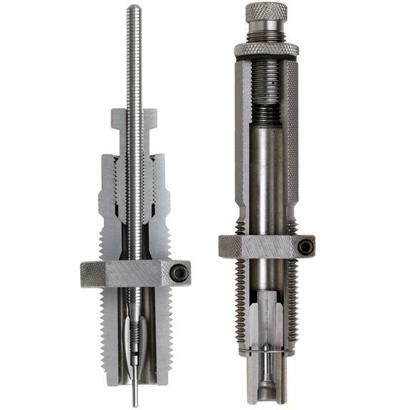 Hornady Custom Grade Rifle 2-Die Set Series IV .338/.378 Wby Reloading Dies