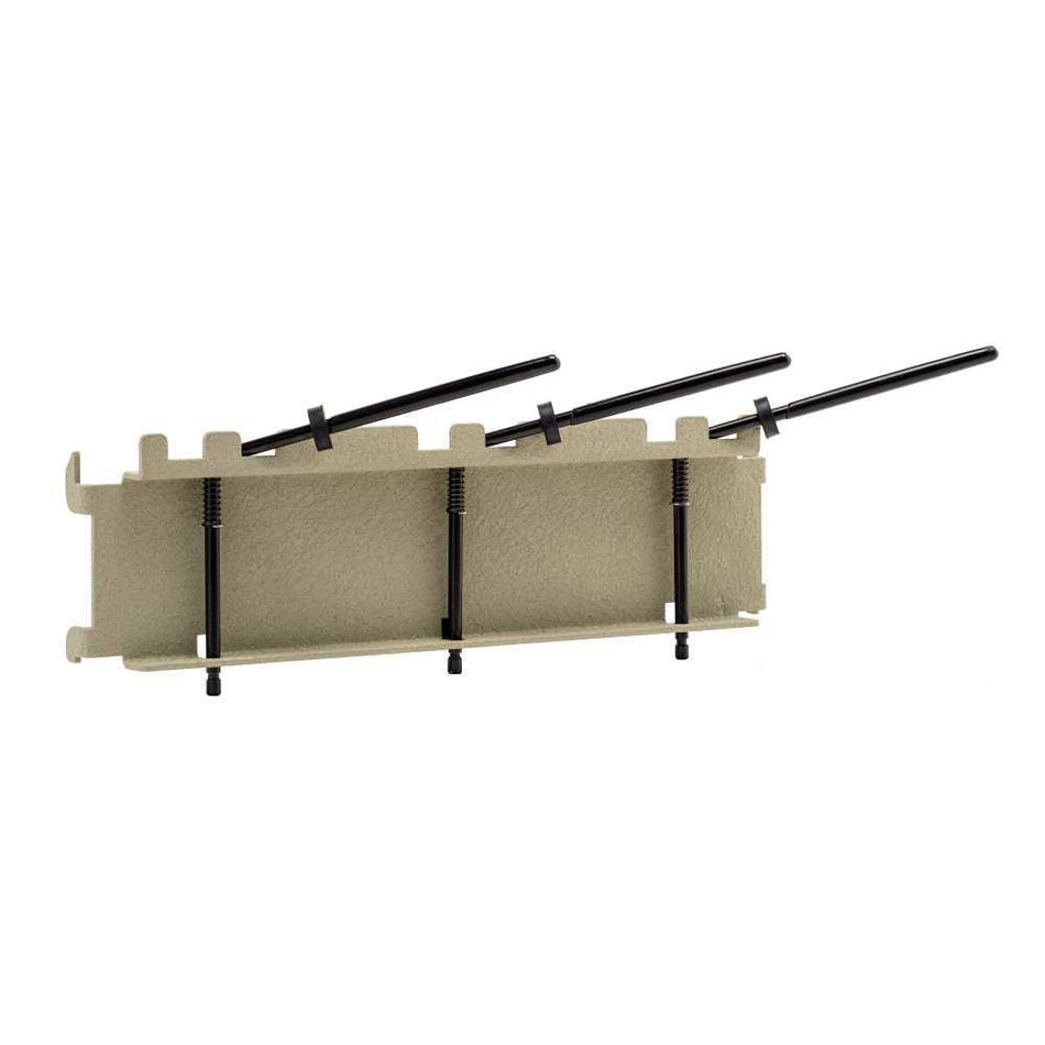 Hornady Square-Lok Pistol Peg Rack for Modular Organizing
