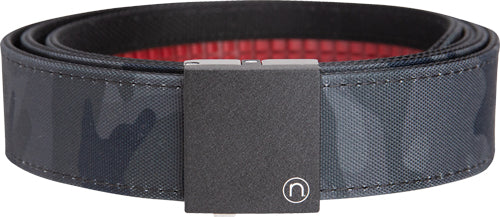 Nexbelt Supreme Appendix Carry Belt 1.5" Black Camo 50" Waist