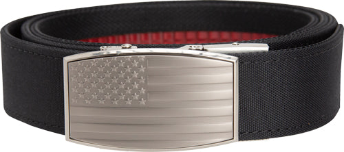Nexbelt Aston USA Gun Belt 1.5" Embossed Black 50" Waist
