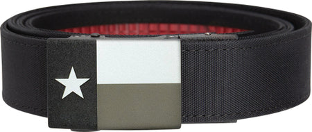 Nexbelt Guardian EDC Carry Belt 1.5" Black Texas Buckle