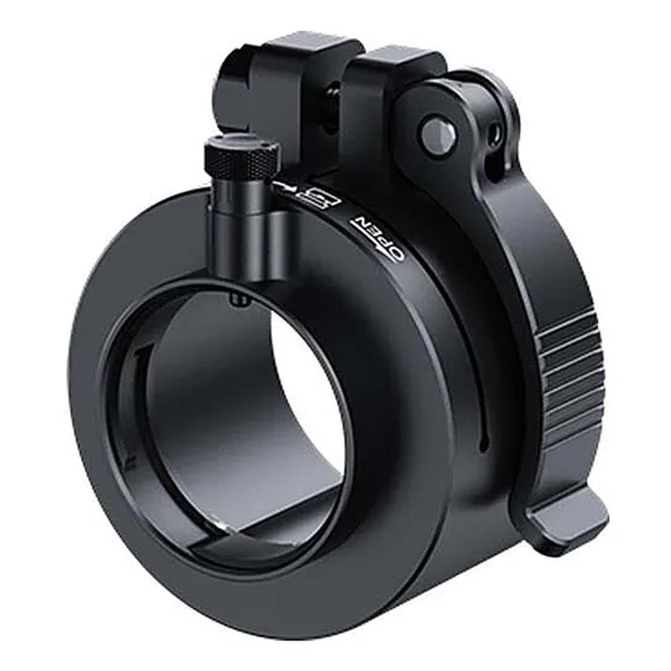 Pard QD74-F Quick Detach Mount Adapter for FT34 & FD1-LRF Scopes Black