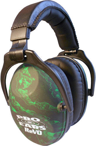 Pro Ears Revo Passive Ear Muff Zombie Camo Pattern