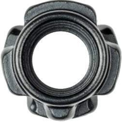 Hamskea Raptor Peep 1/4" Black Bow Sight