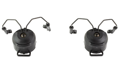 Peltor ComTac V Accessory Rail Connector ARC, Black, Left and Right Guide Arm Attachments Included