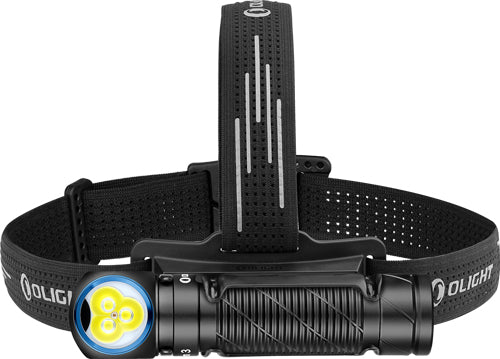 Olight Perun 3 Black Rechargeable Headlamp