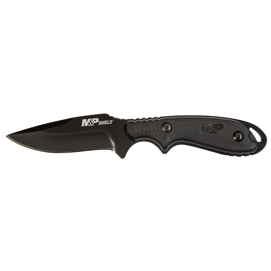 Smith & Wesson M&P Shield 3" Fixed Blade Knife Black/Black