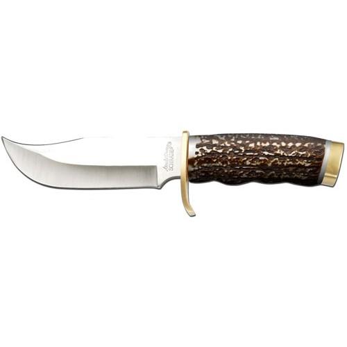 Uncle Henry Next Gen Fixed Blade Hunting Knife 5-1/2" Clip Point Stagalon