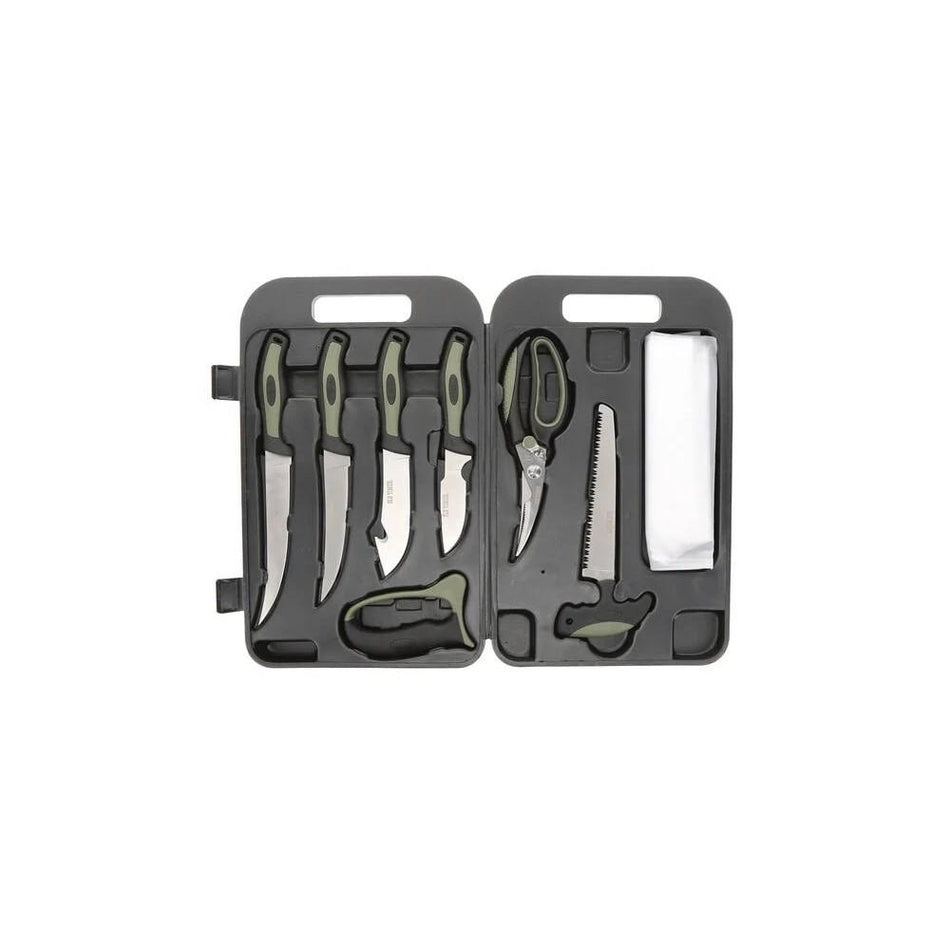 Old Timer 7-Piece Outdoor Field Dressing and Processing Kit