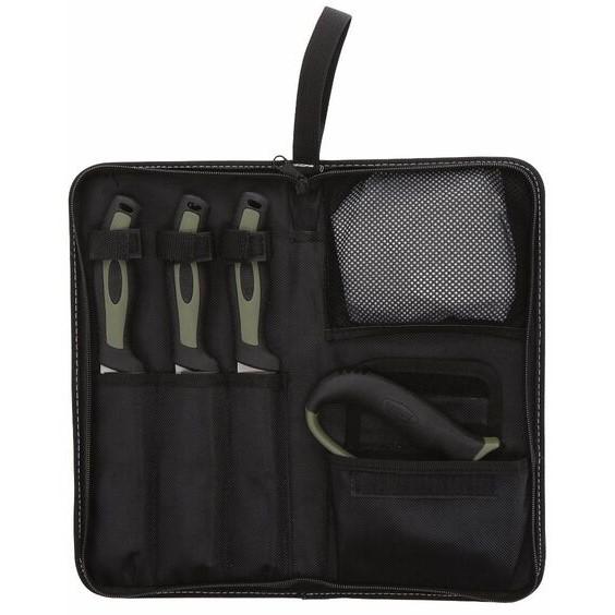 Old Timer 4 Piece Field Dressing Knife Kit with Sharpener