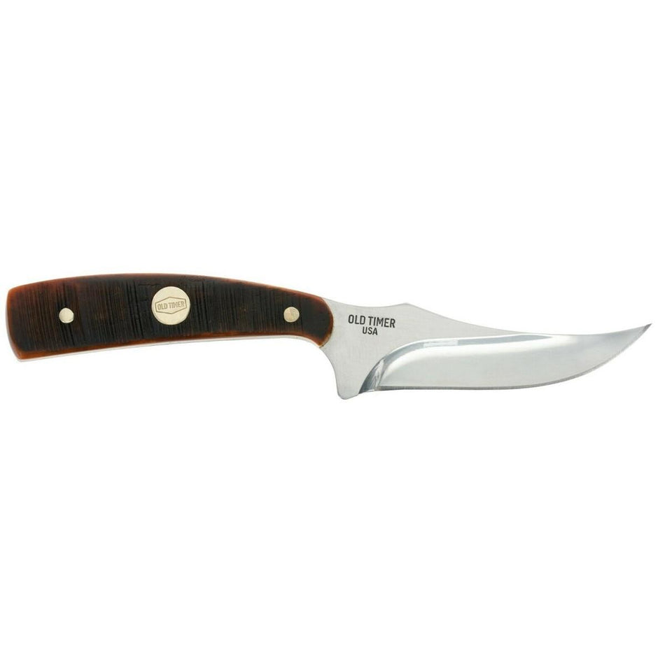 Old Timer Sharpfinger 152OT Generational USA Fixed Blade Knife 3 1/4" Blade