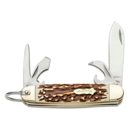 Uncle Henry 23UH Next Gen Scout Folder 2 1/2" Staglon Handle