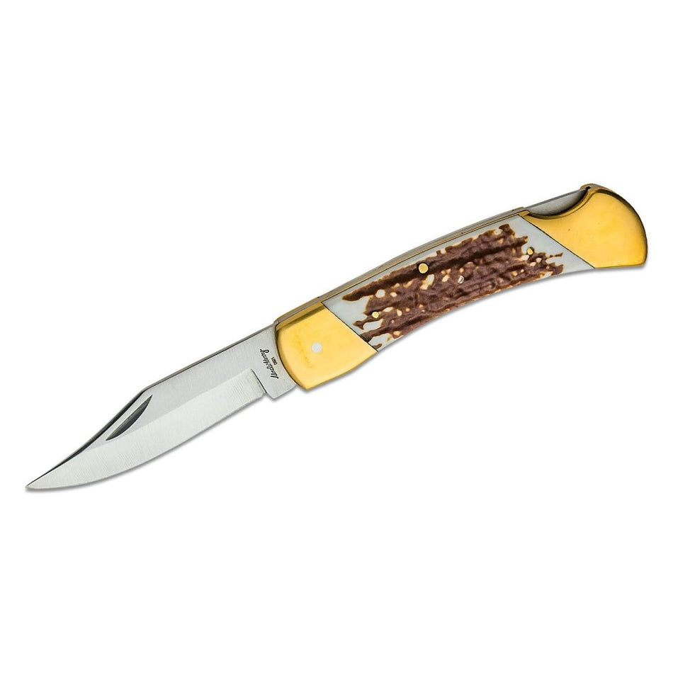 Uncle Henry Bear Paw LB8CP Next Gen Folding Knife Staglon