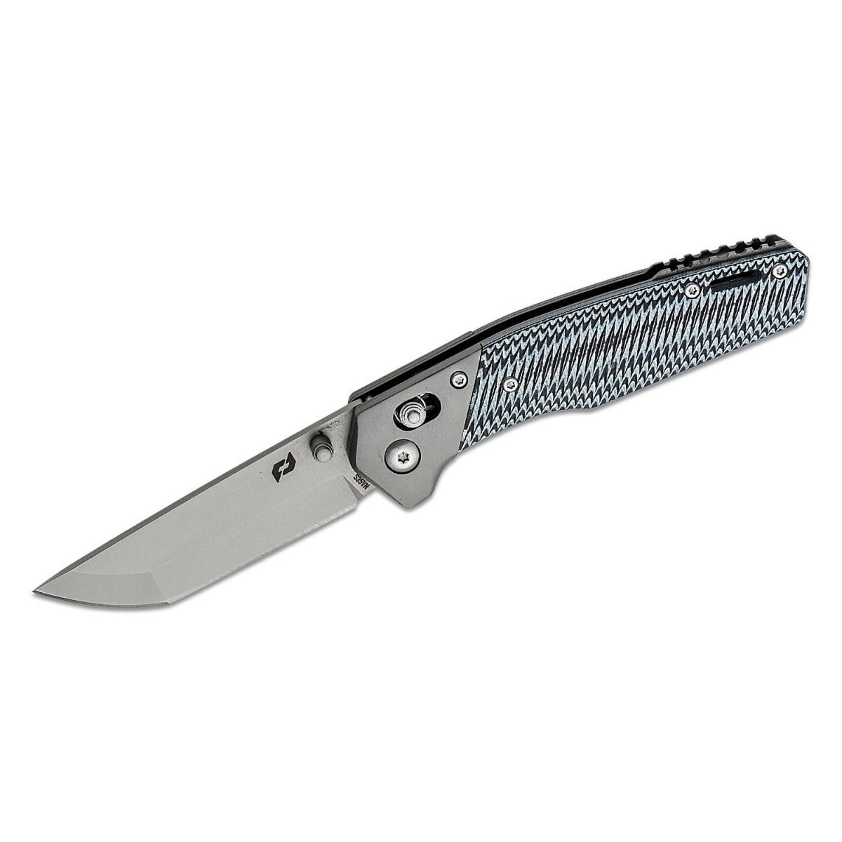 Schrade Truix Alpha Class Pivot Lock Folder 3 1/2" Blade Black/Grey