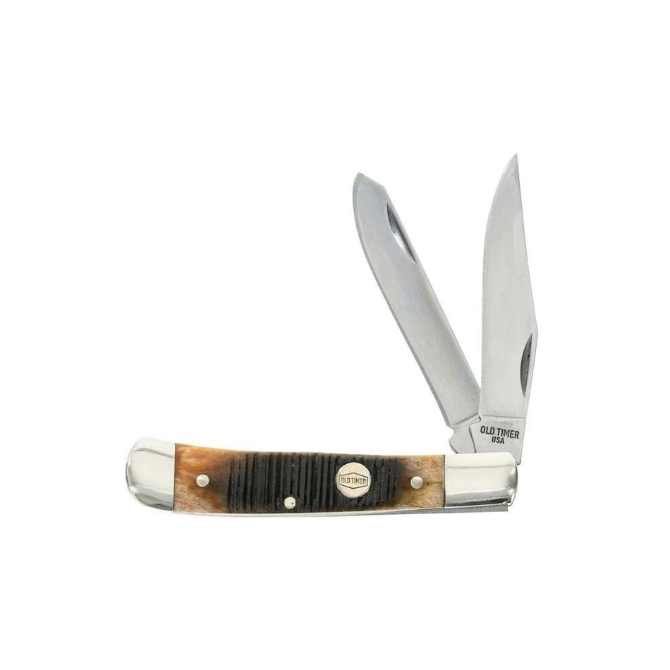 Old Timer 94OT Generational Trapper Knife with 2 Blades, USA Made
