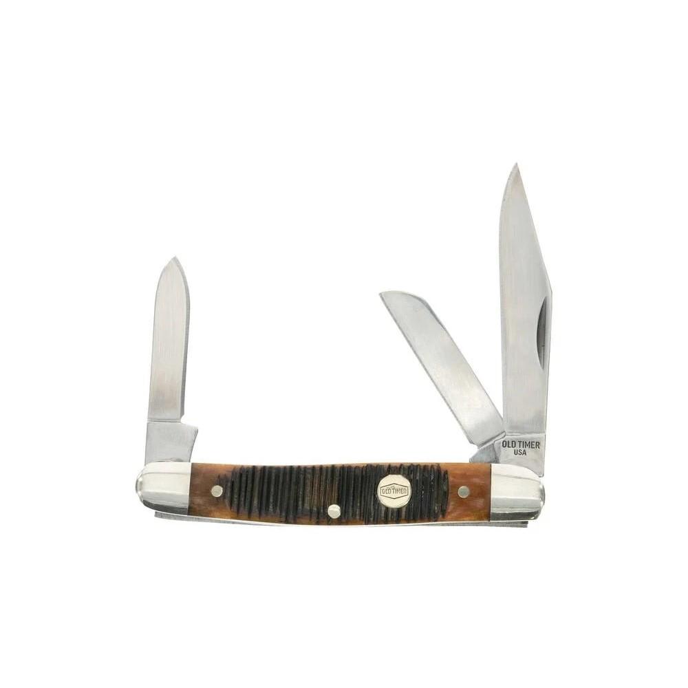 Old Timer Middleman 34OTG Generational Series 3-Blade Folding Knife