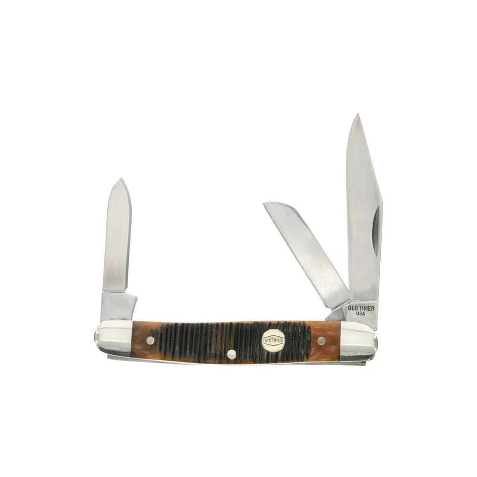 Old Timer Middleman 34OTG Generational Series 3-Blade Folding Knife