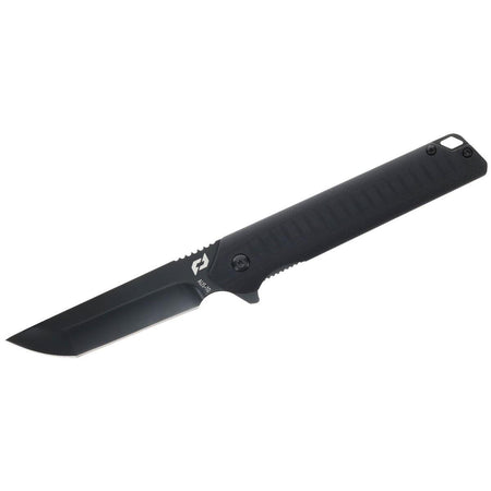 Schrade Delta Class Steelhead Folder 3-1/2" Japanese Style AUS-10 Blade Black
