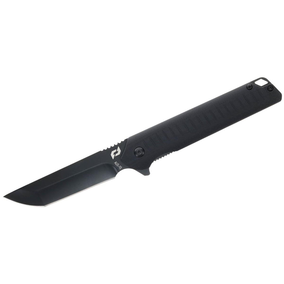 Schrade Delta Class Steelhead Folder 3-1/2" Japanese Style AUS-10 Blade Black