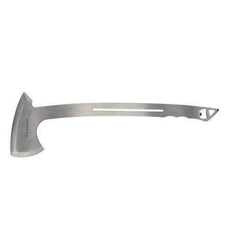 Smith & Wesson Bullseye Large Throwing Ax with Nylon Sheath Silver