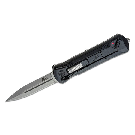 Smith & Wesson M&P MPOTF10 OTF Knife 3.5" Spear Point Blade Black Finish