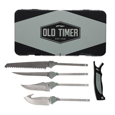 Old Timer Switch-It 5 Piece Game Processing Knife Kit