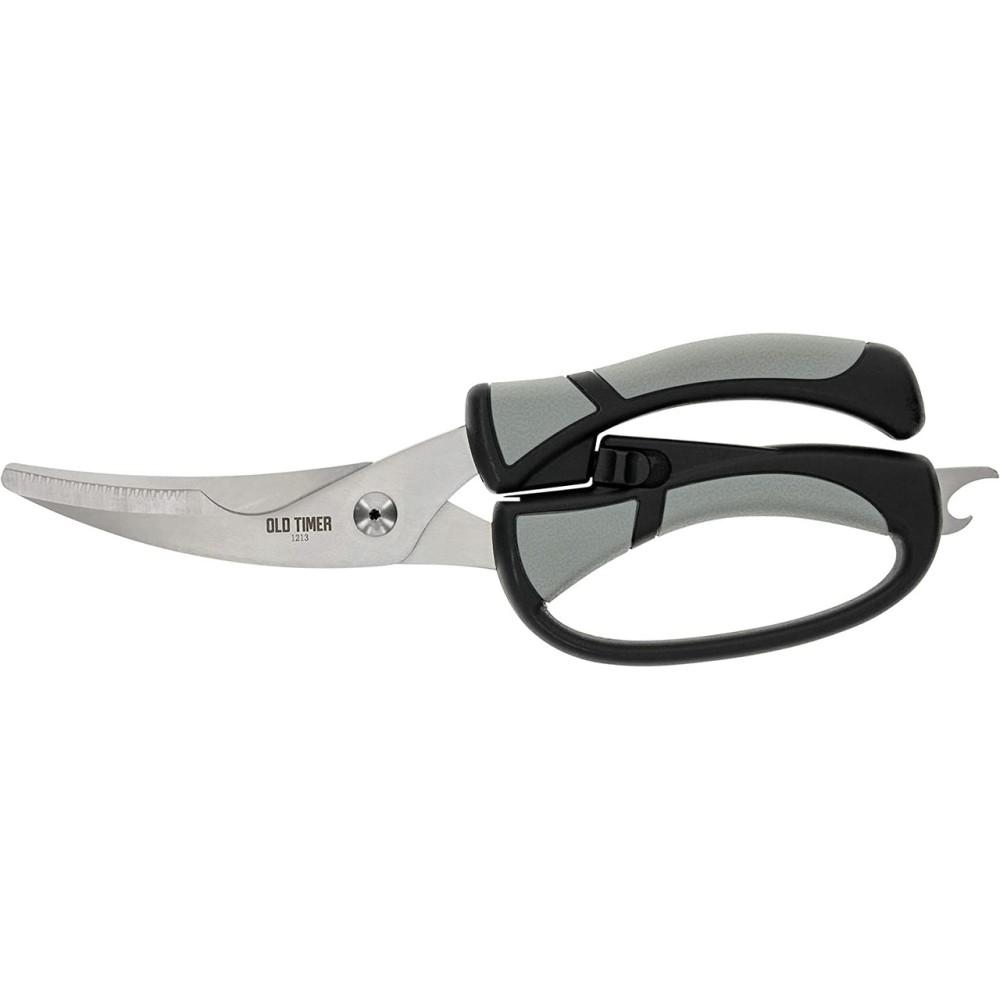 Old Timer Trail Boss Game Shears Stainless Steel Serrated Blade