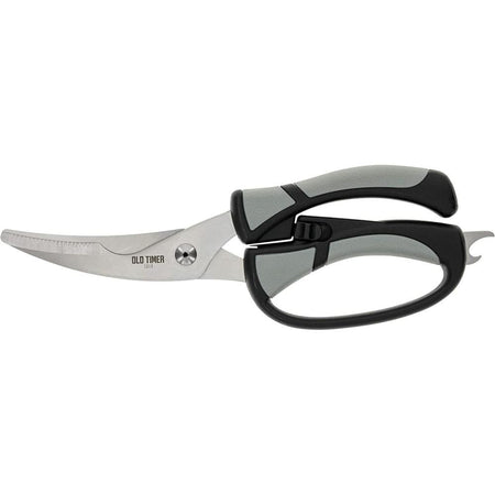 Old Timer Trail Boss Game Shears Stainless Steel Serrated Blade
