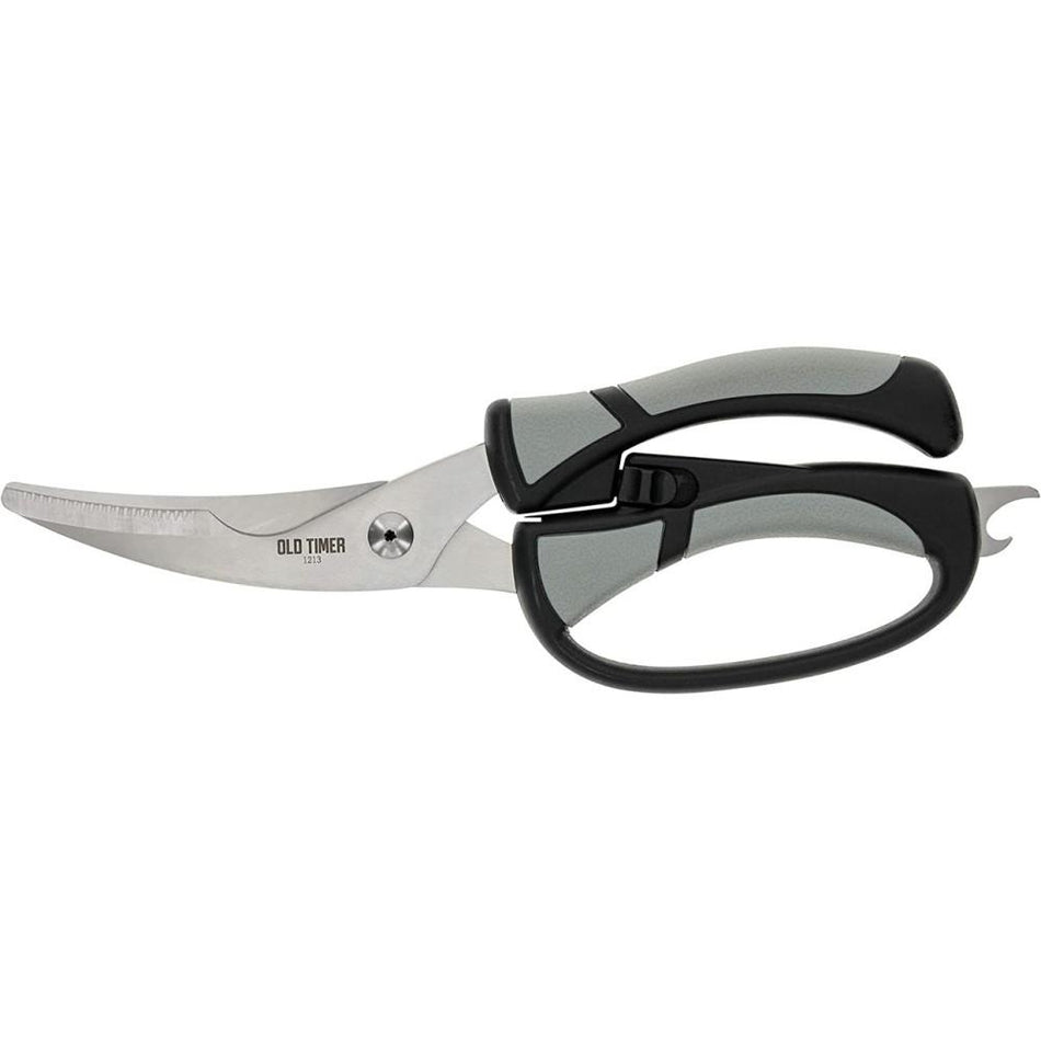 Old Timer Trail Boss Game Shears Stainless Steel Serrated Blade