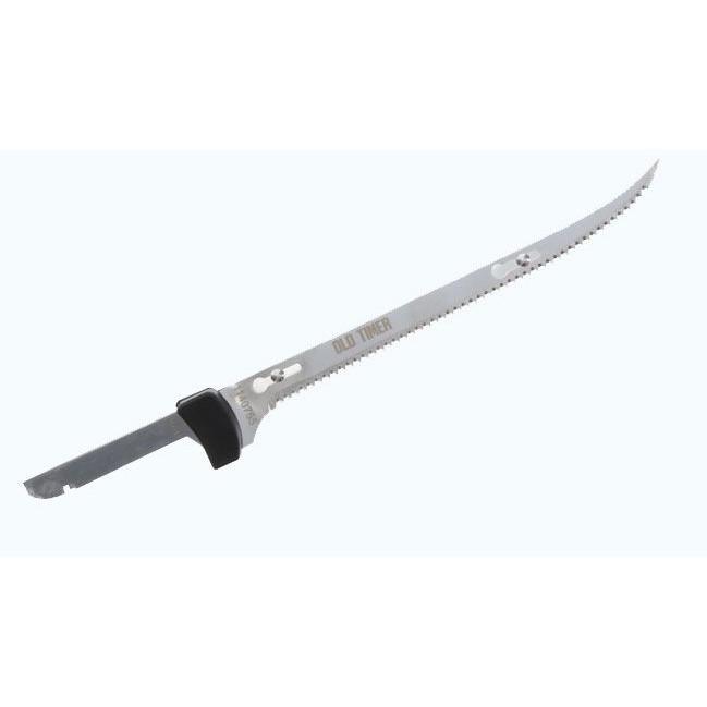 Old Timer 8" Electric Fillet Knife Replacement Blade Silver Finish