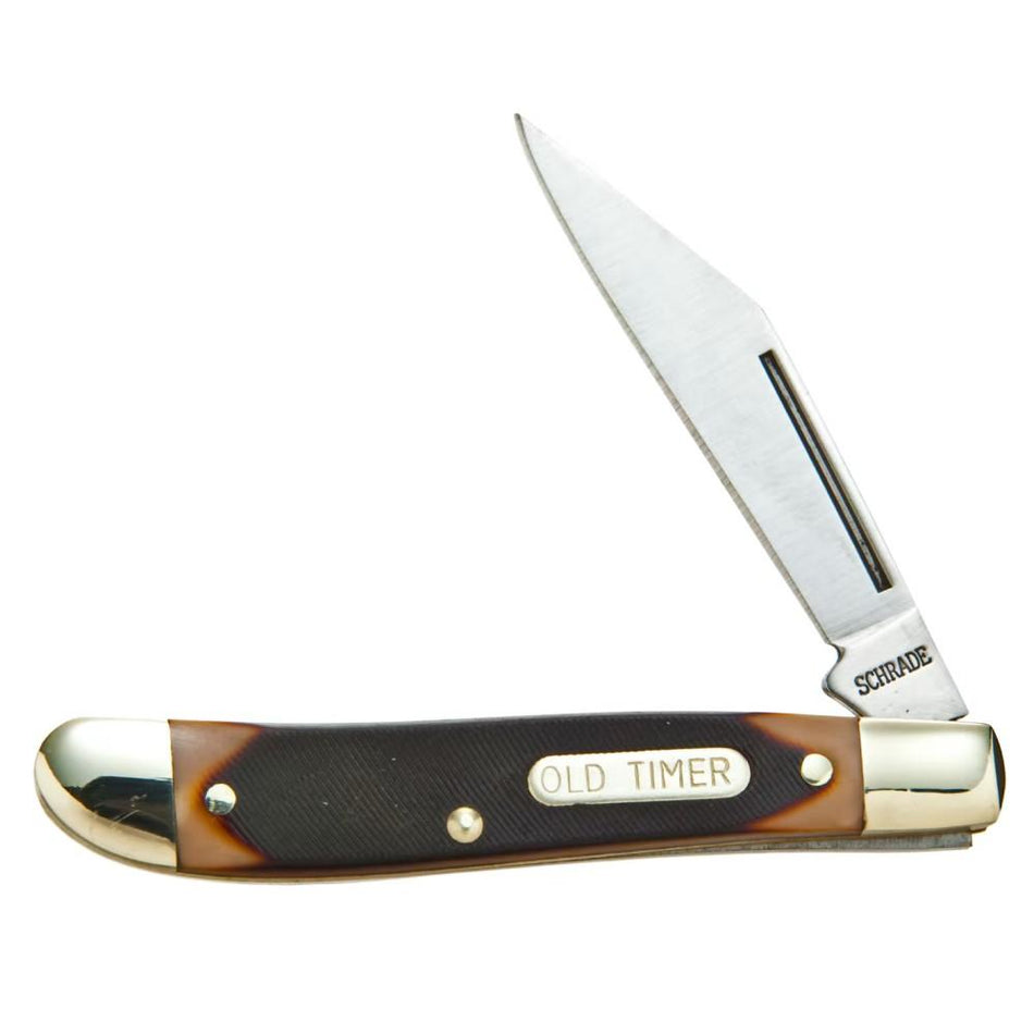 Old Timer Pal Folding Knife 2 3/4" Single Clip Blade