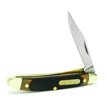 Old Timer Mighty Mite Lockblade Pocketknife 2 3/4" Blade Sawcut Handle