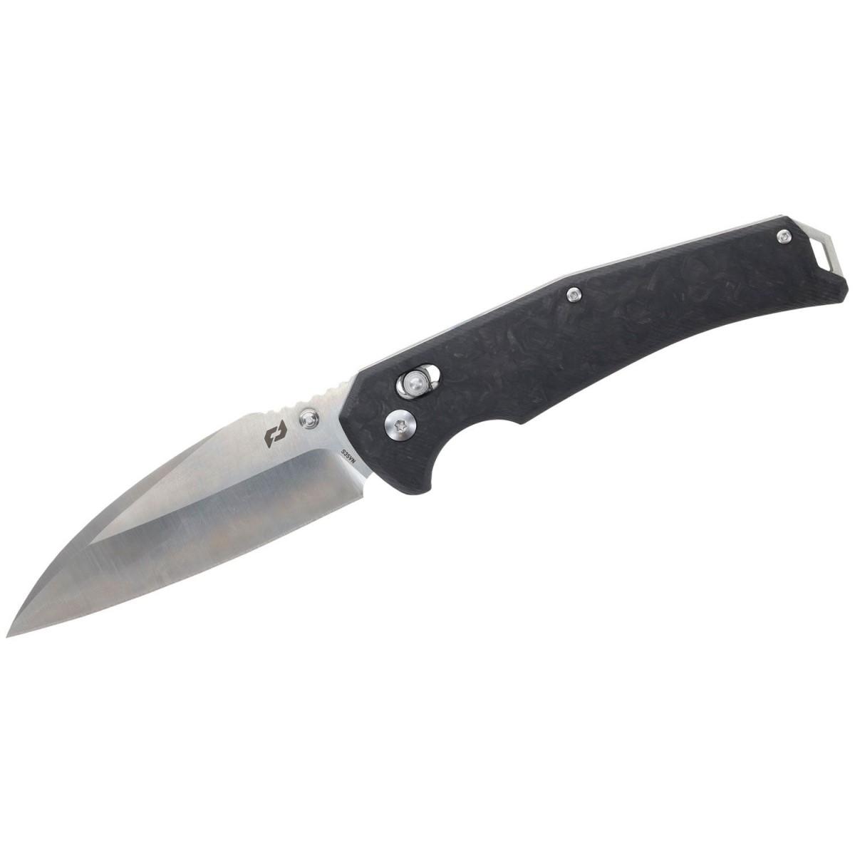 Schrade Radok Alpha Class Pivot Lock Folder 3.75" S35VN Blade Black