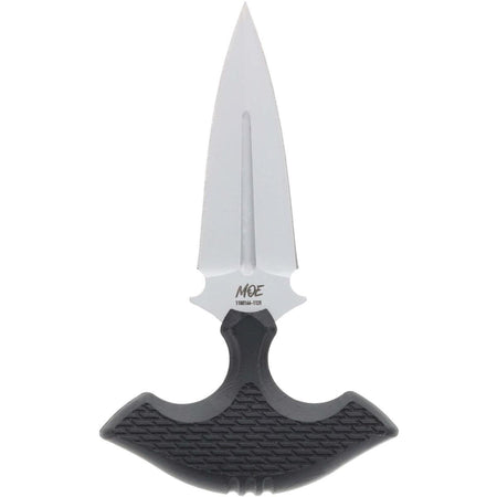 Schrade Delta Series MOE 3-1/4" Fixed Blade Dagger Knife, Black