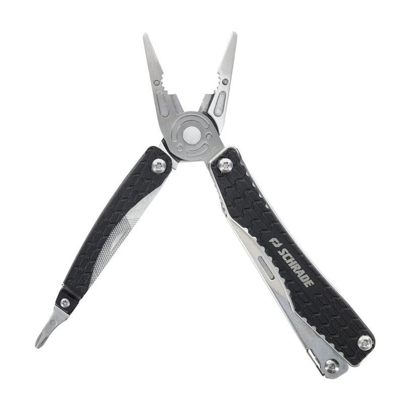 Schrade Clench Stainless Steel Multi-Tool Delta Series