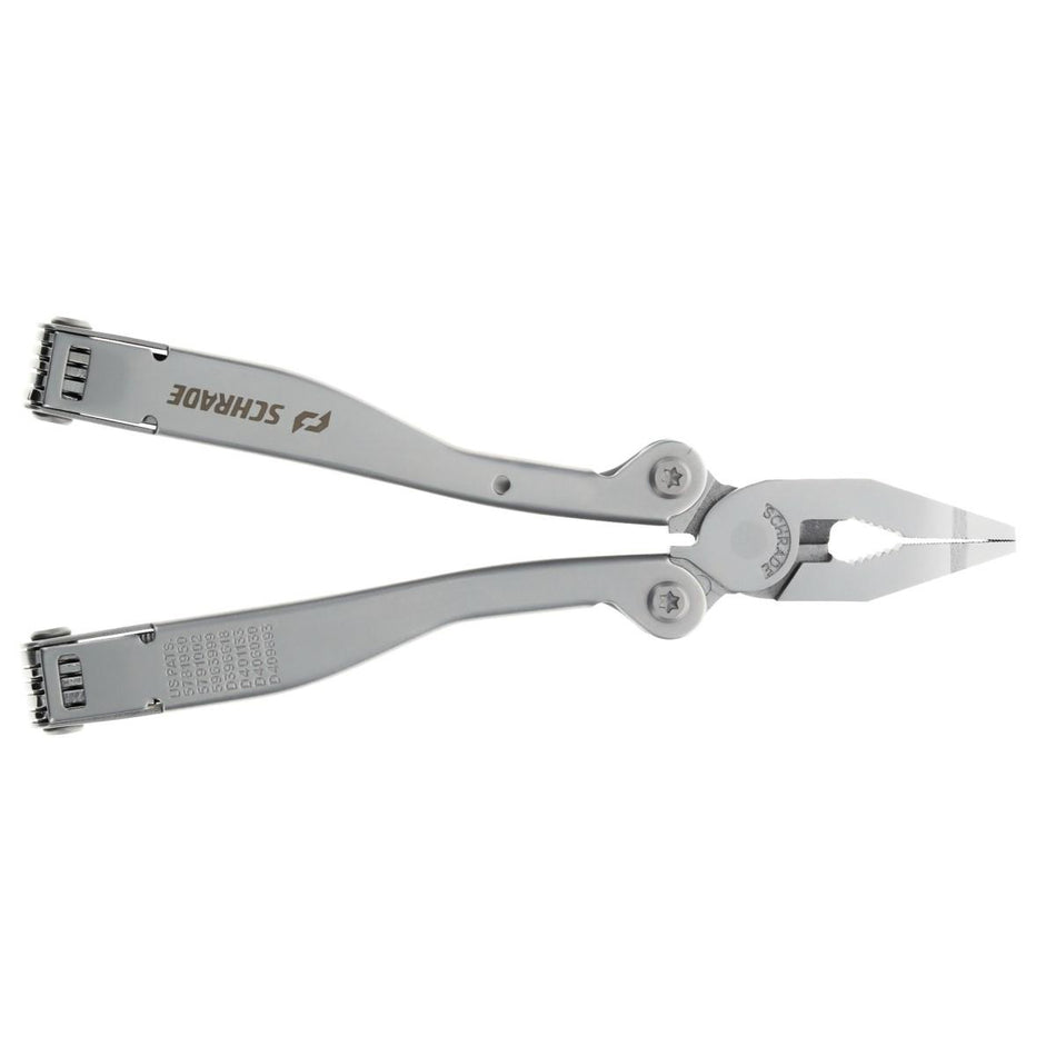 Schrade Tough Tool Silver Delta Class Stainless Multi-Tool