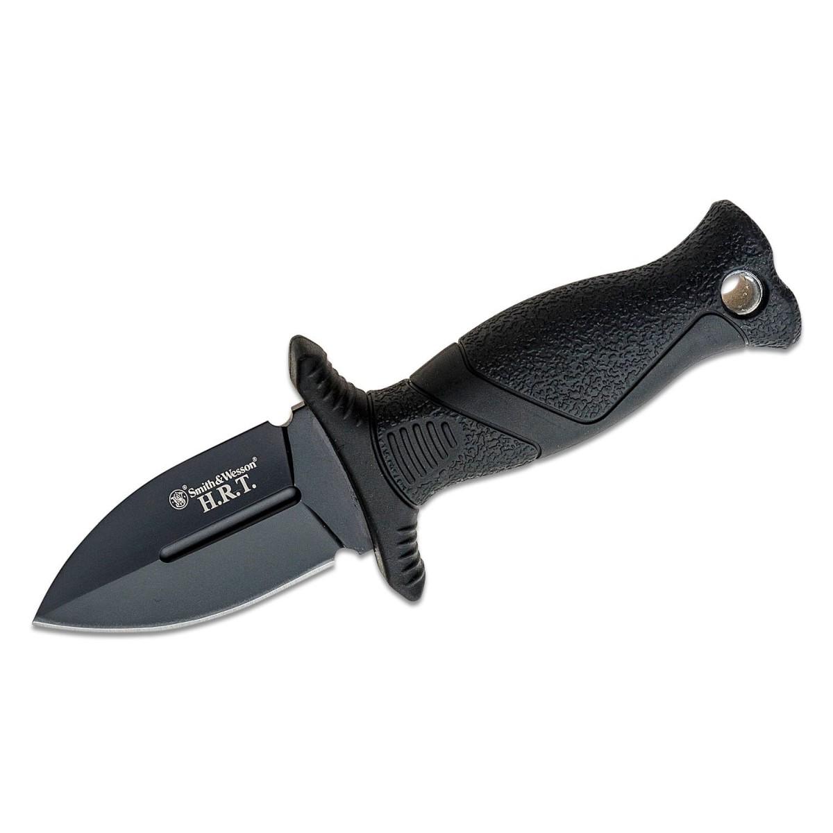 S&W HRT 2-Inch Fixed Blade Boot Knife - Black