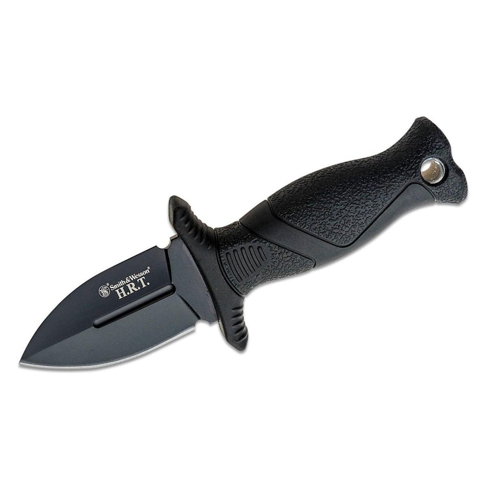S&W HRT 2-Inch Fixed Blade Boot Knife - Black