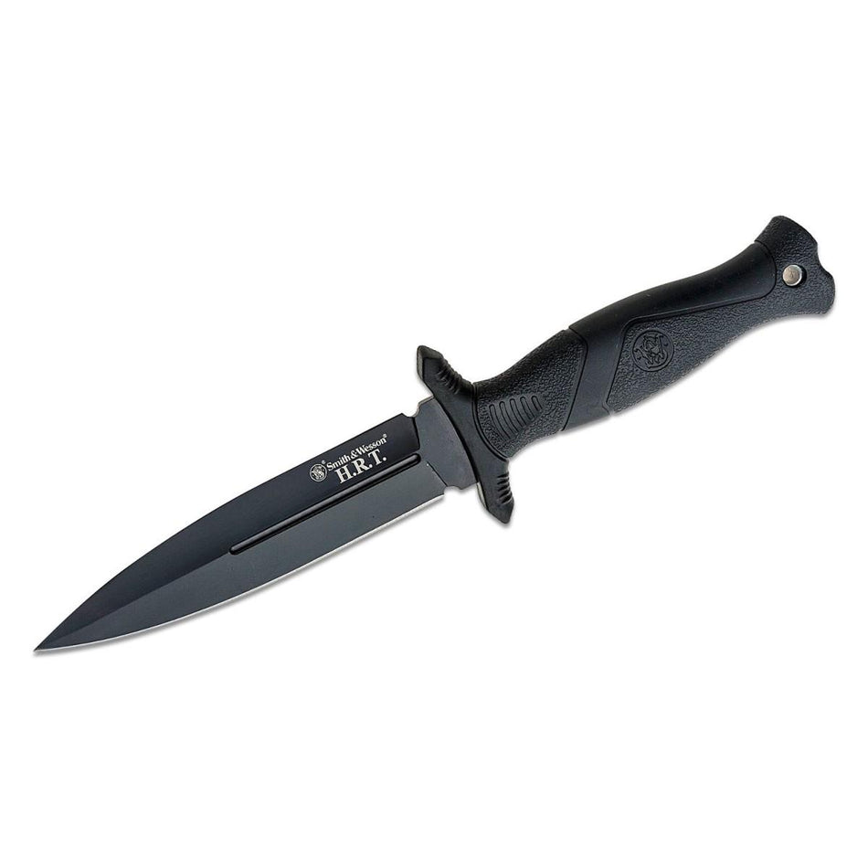 Smith & Wesson HRT 5 1/2" Fixed Blade Black Boot Knife