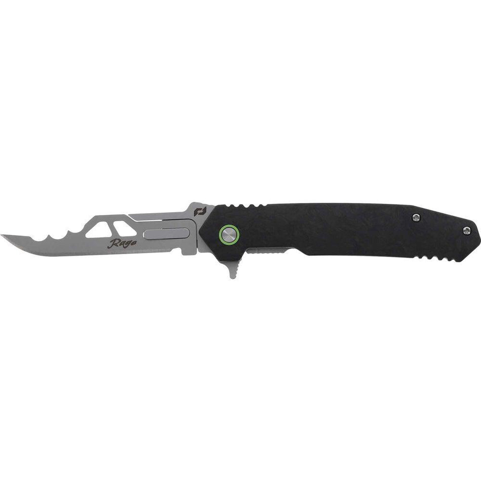 Schrade Stryche Enrage 6 Replaceable Blade Knife 2.2" Blade Black