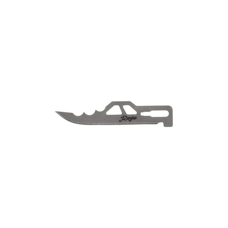 Schrade Enrage 6-Pack Replacement Knife Blades - Rage Broadhead Technology