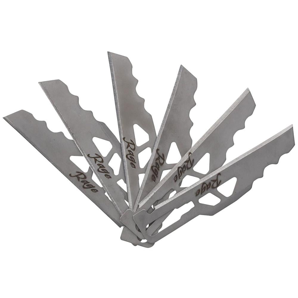 Schrade Enrage Series 6-Pack Utility Combo Replacement Blades