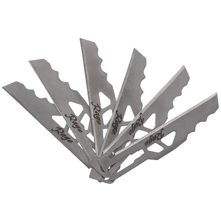 Schrade Enrage Series 6-Pack Utility Combo Replacement Blades