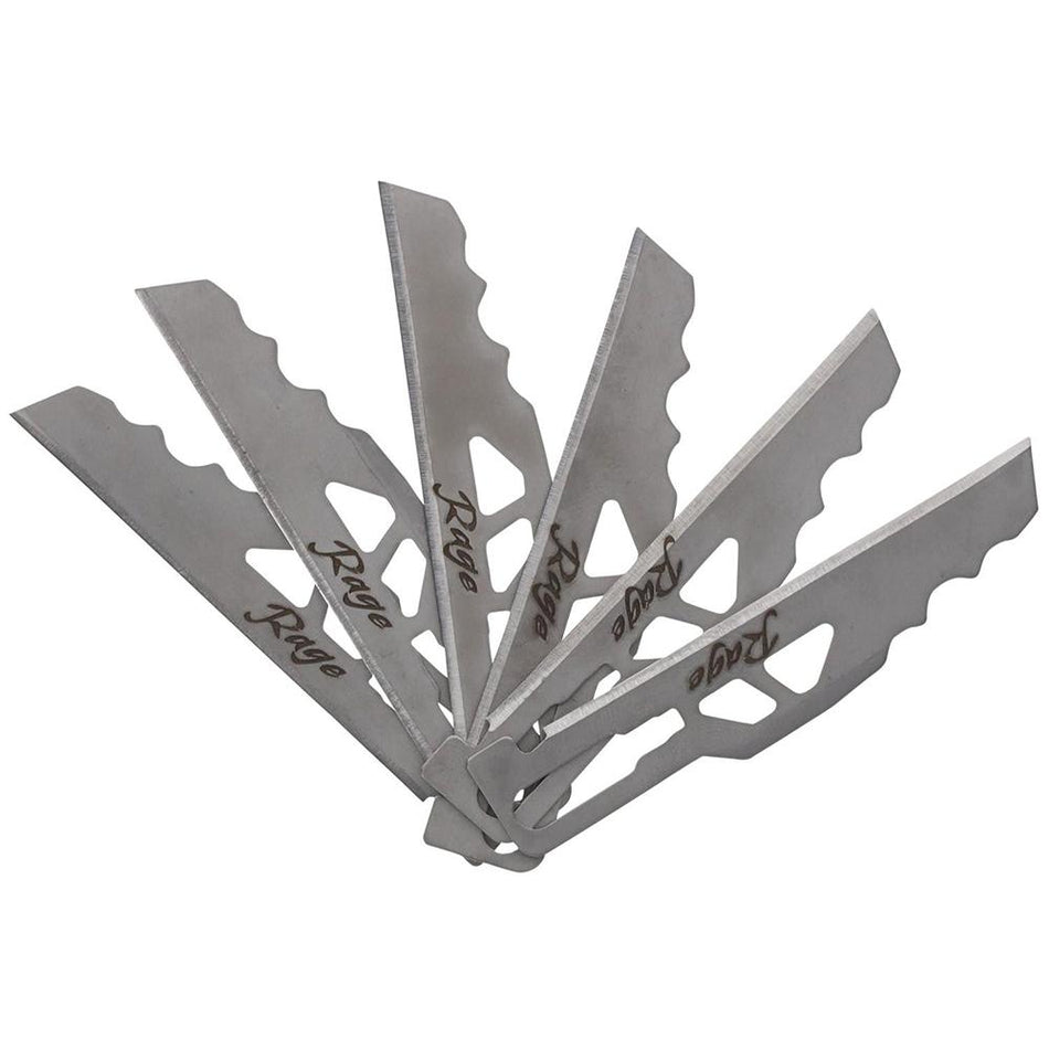 Schrade Enrage Series 6-Pack Utility Combo Replacement Blades